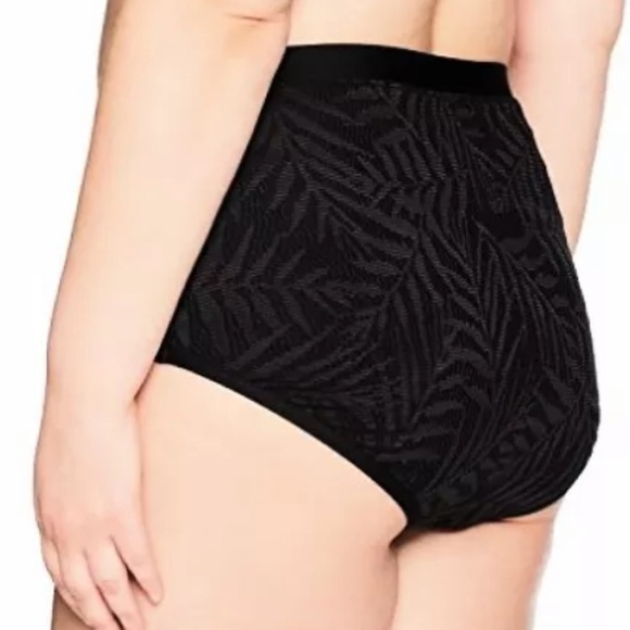 Jessica Simpson Womens High Waist Bikini Bottom - Picture 2 of 3